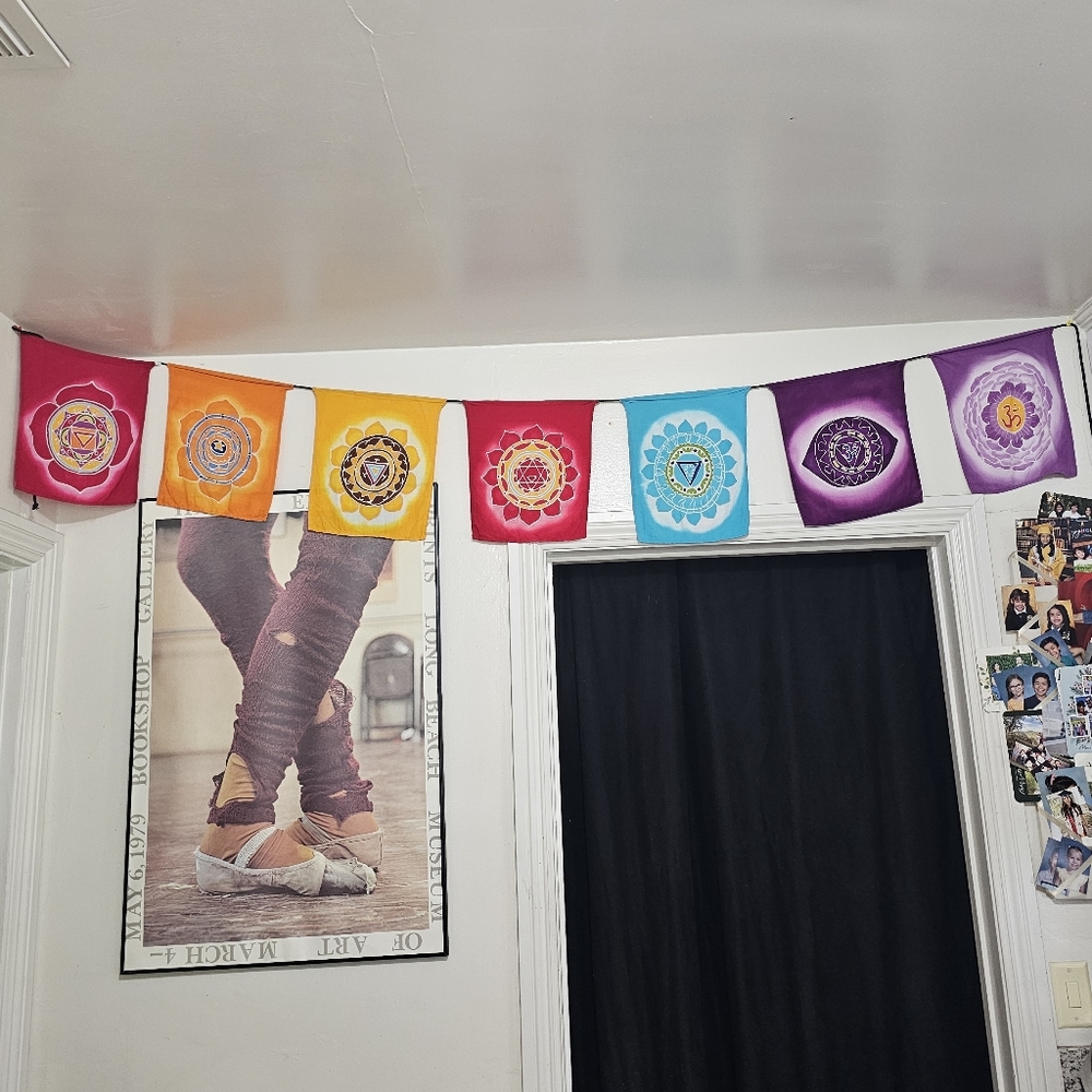 Chakra Flag Line